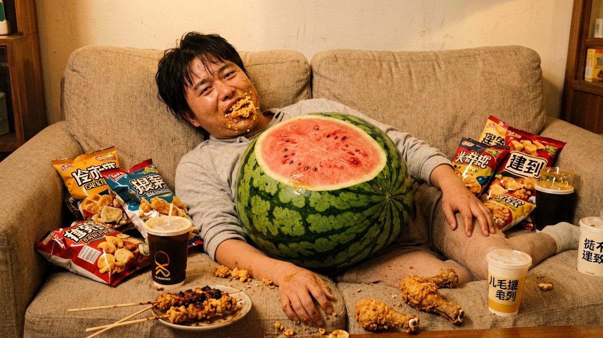 减肥？吃饱了才有力气减嘛！