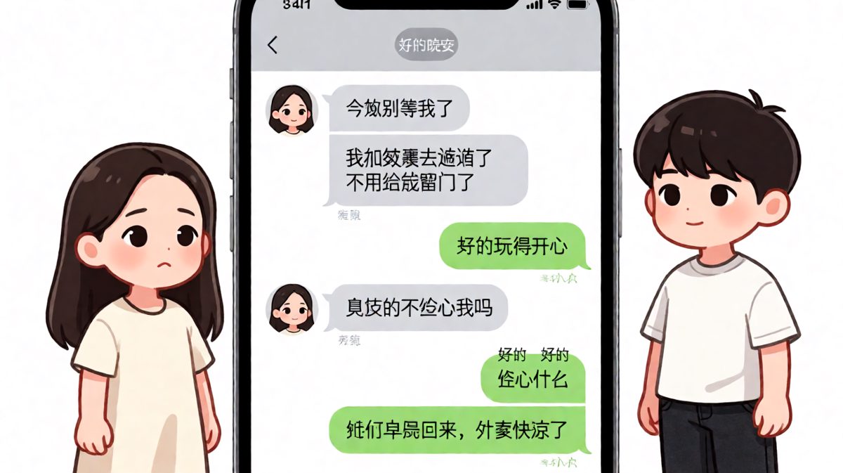 精心铺垫的吃醋剧情被一碗外卖彻底瓦解。