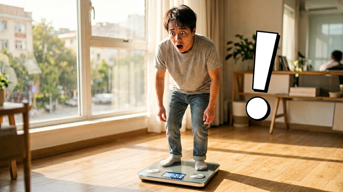 体重秤：你确定你有在认真减肥吗？