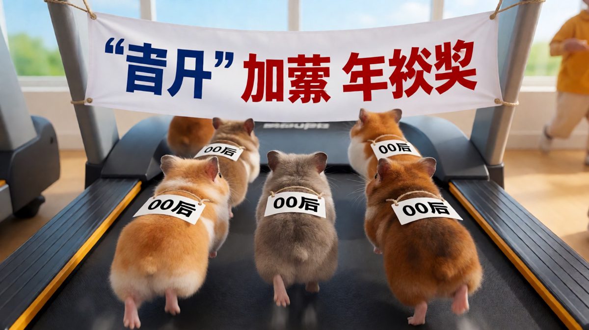 职场内卷大战，全员加速中