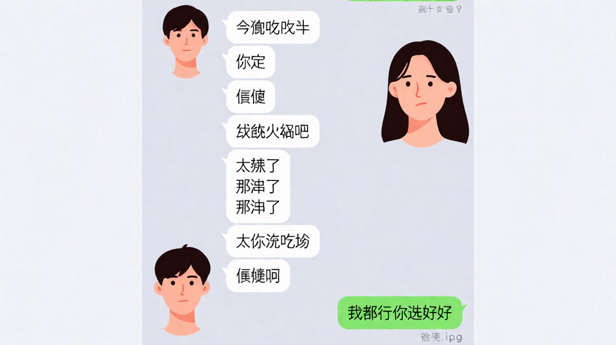 "随便"是最难的选择题