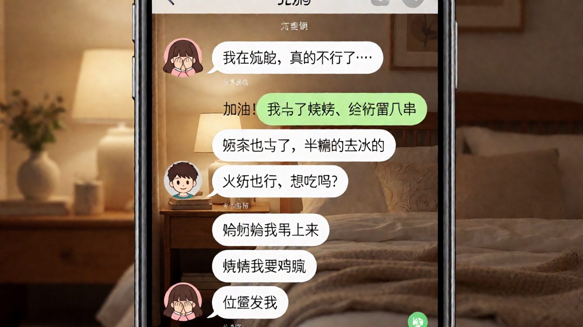 嘴上说着减肥，身体却很诚实地奔向烧烤店。