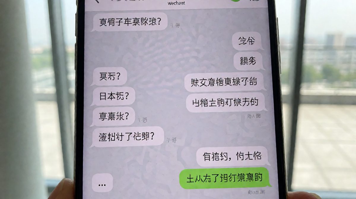 随便这两个字，是情侣聊天中最难破解的密码。