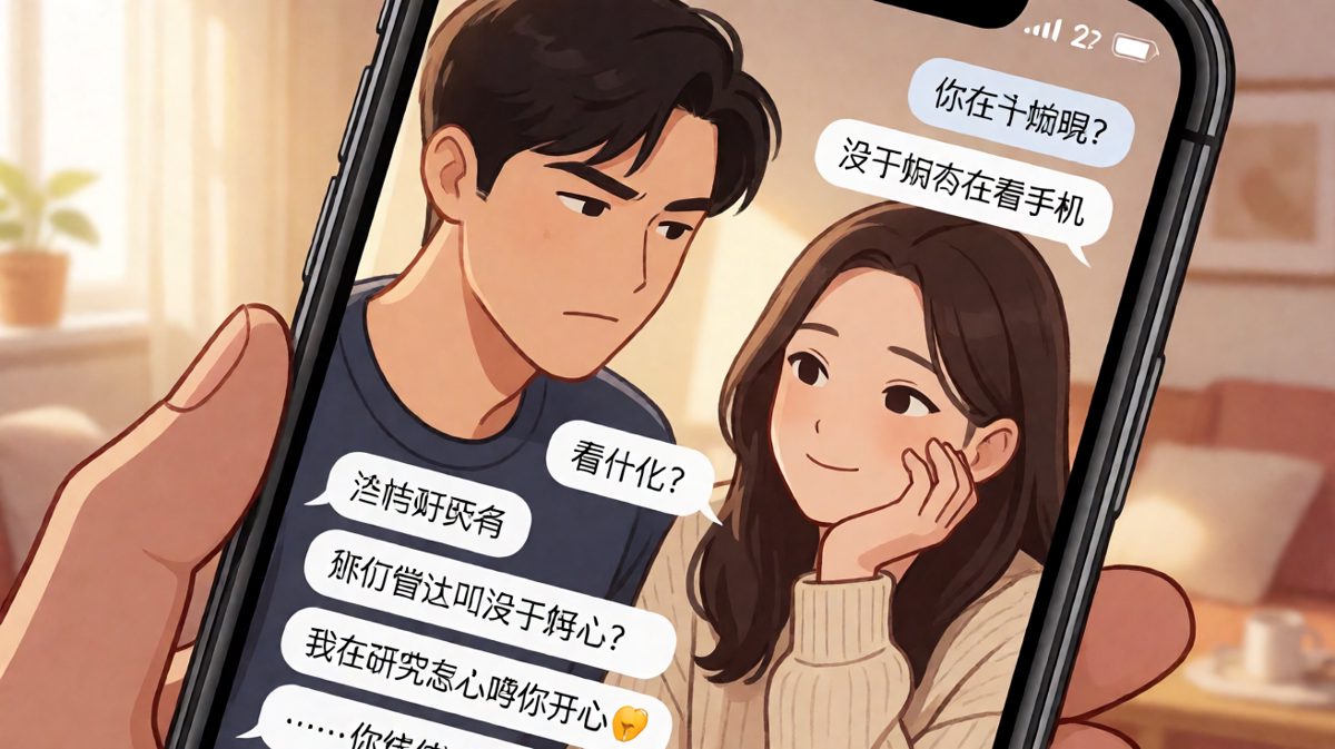 嘴上说没干什么，手上却干得明明白白。