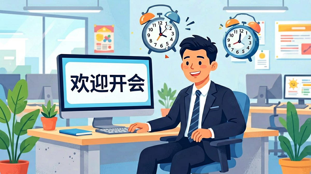 周一早上：我的灵魂还躺在床上，但身体已经来打卡了。
