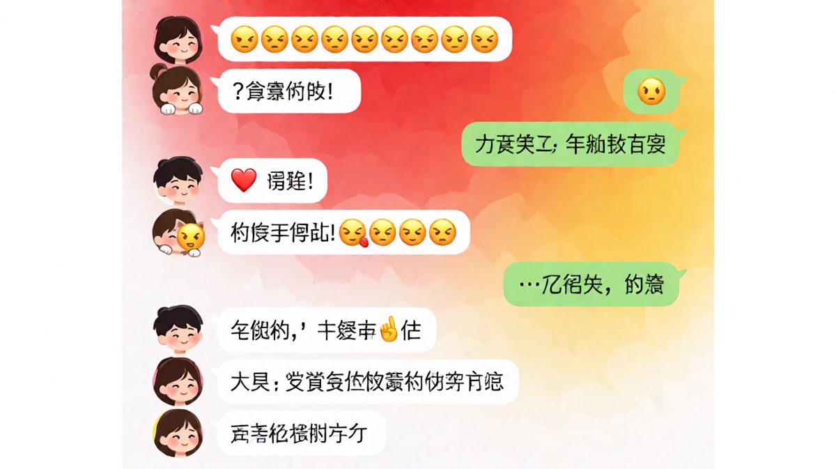 用表情包灭火的最后，男生成功付款收场