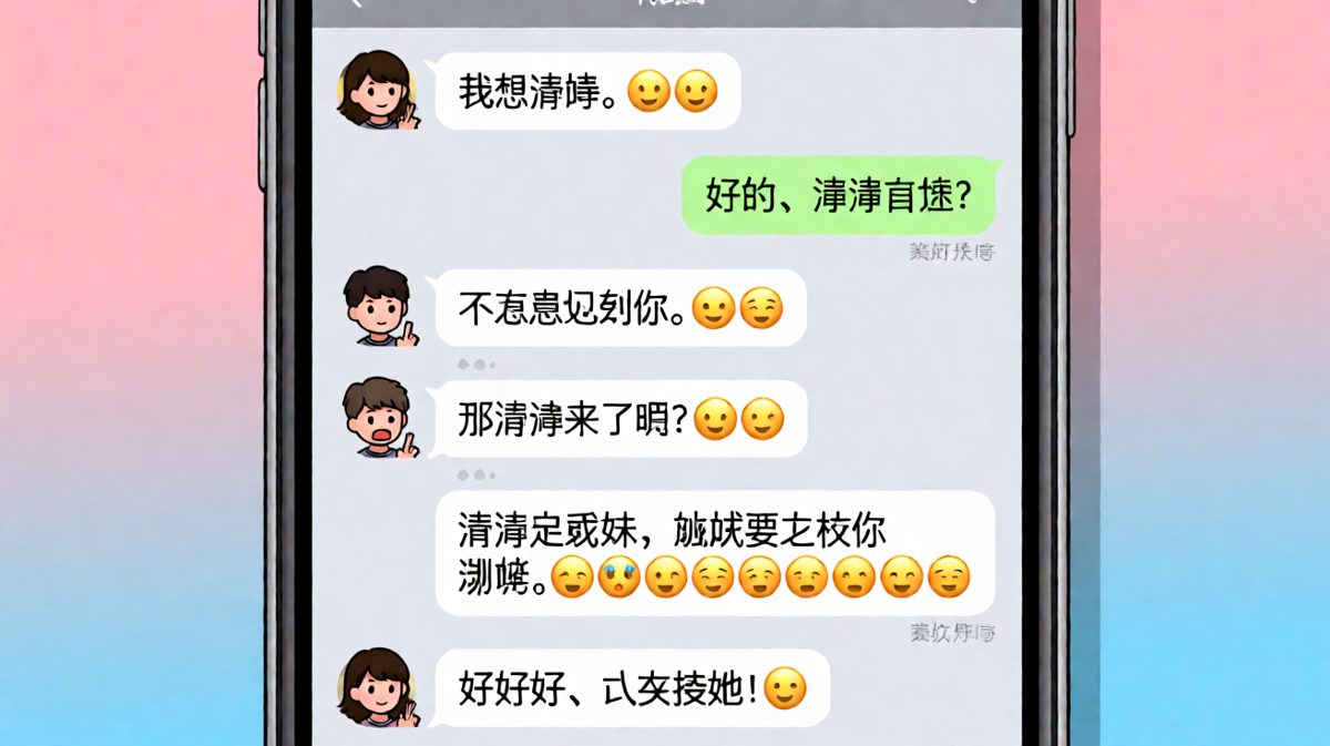 "我想静静"的经典误会——男生秒变脸笑死人了