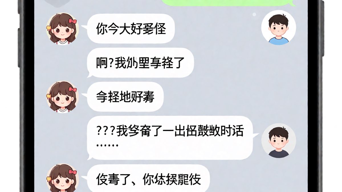 女生先发制人说男生奇怪，结果是土味情话反杀，男生准备好的道歉白准备了