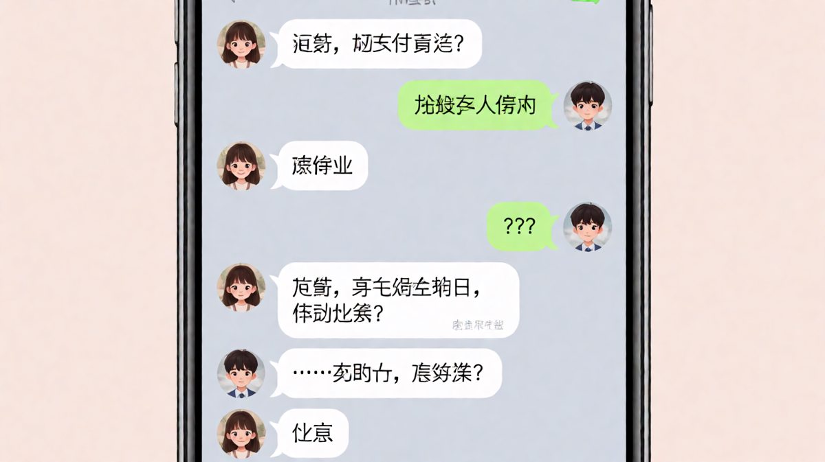 女生问经典送命题，男生用"稳定""专一"等词看似在夸其实暗藏玄机，最终勉强过关