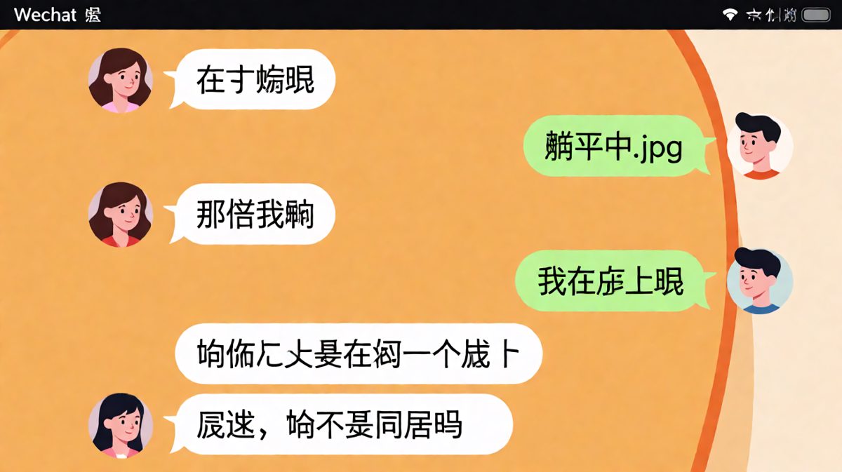 同居情侣关于“躺平”的连环误解，最后发现是同床共枕的温馨搞笑反转。