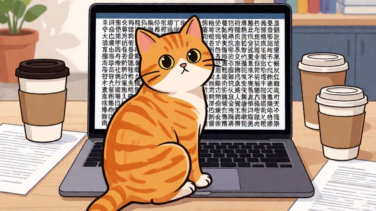 猫咪：这月的KPI我帮你完成了，剩下的你来写