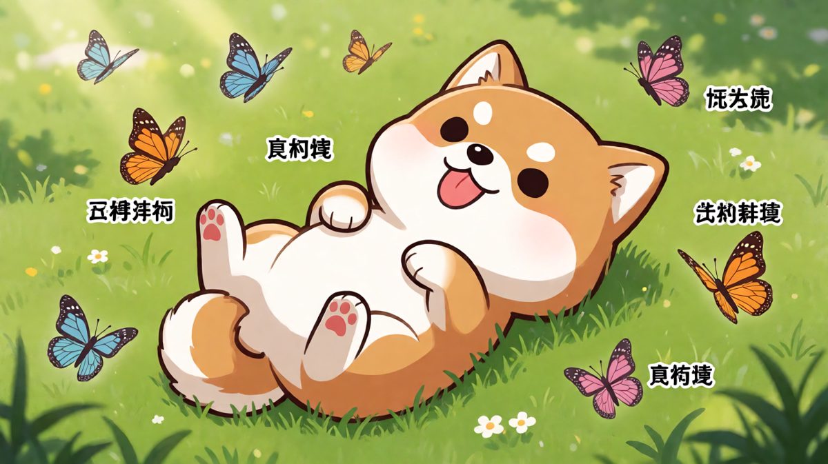 狗狗：谁设计的尾巴？出来我们好好聊聊