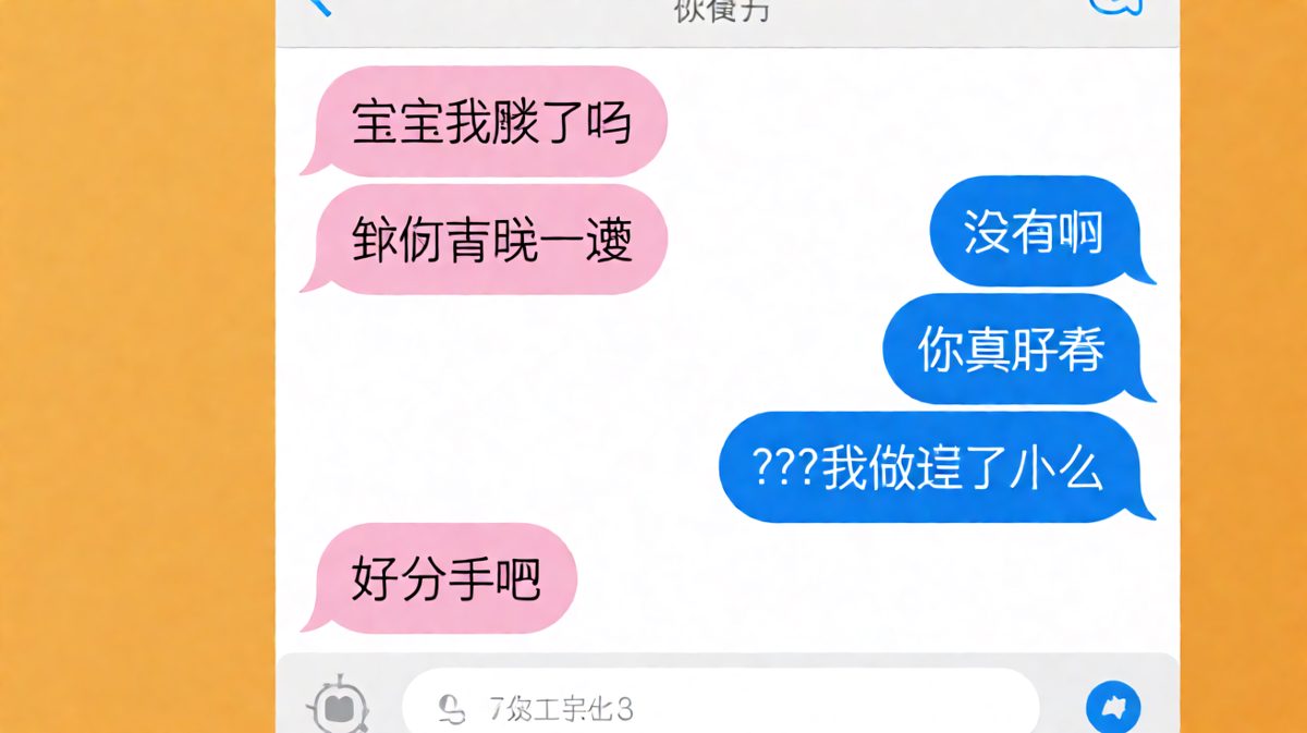男生无论如何回答都是送命题现场