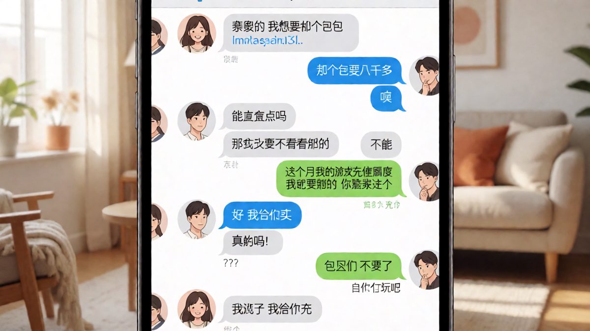 八千块的包包换不来一个月的游戏费