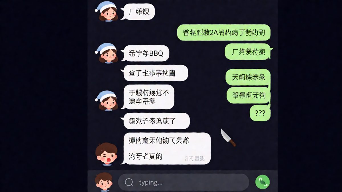 深夜饿醒引发的'骑摩托车送烤肉'极限挑战