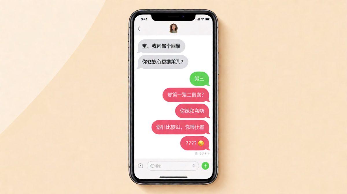 '第三'——原来我只是夹在老妈和女友中间的那个。