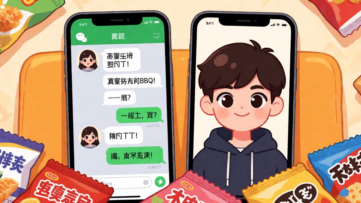 女生说决定减肥只吃一顿烧烤当夜宵，男生一句'那就是晚饭'直接破防