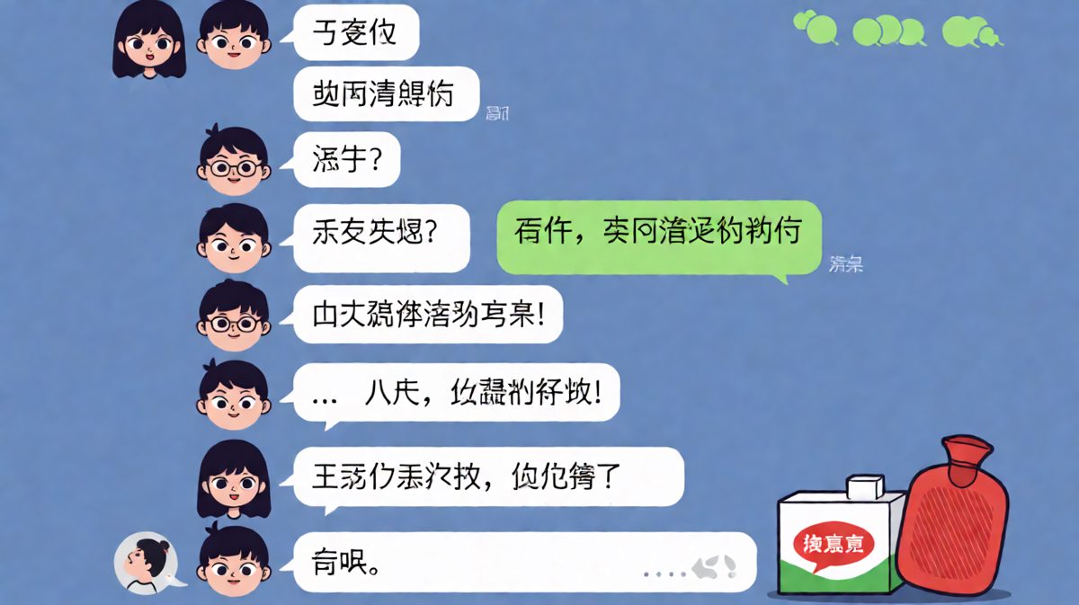 女生感冒让男友多喝热水，从经典敷衍到最终点外卖送热水的全过程
