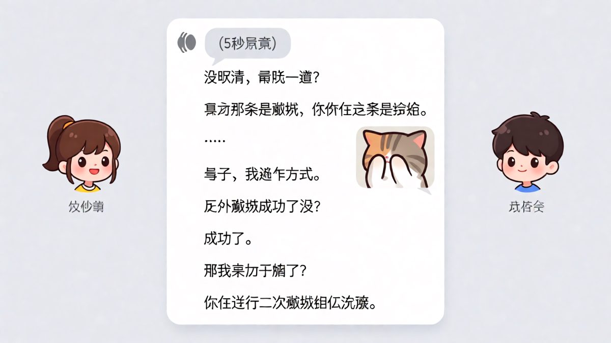 语音撒娇的终极考验：男生输在了过于诚实
