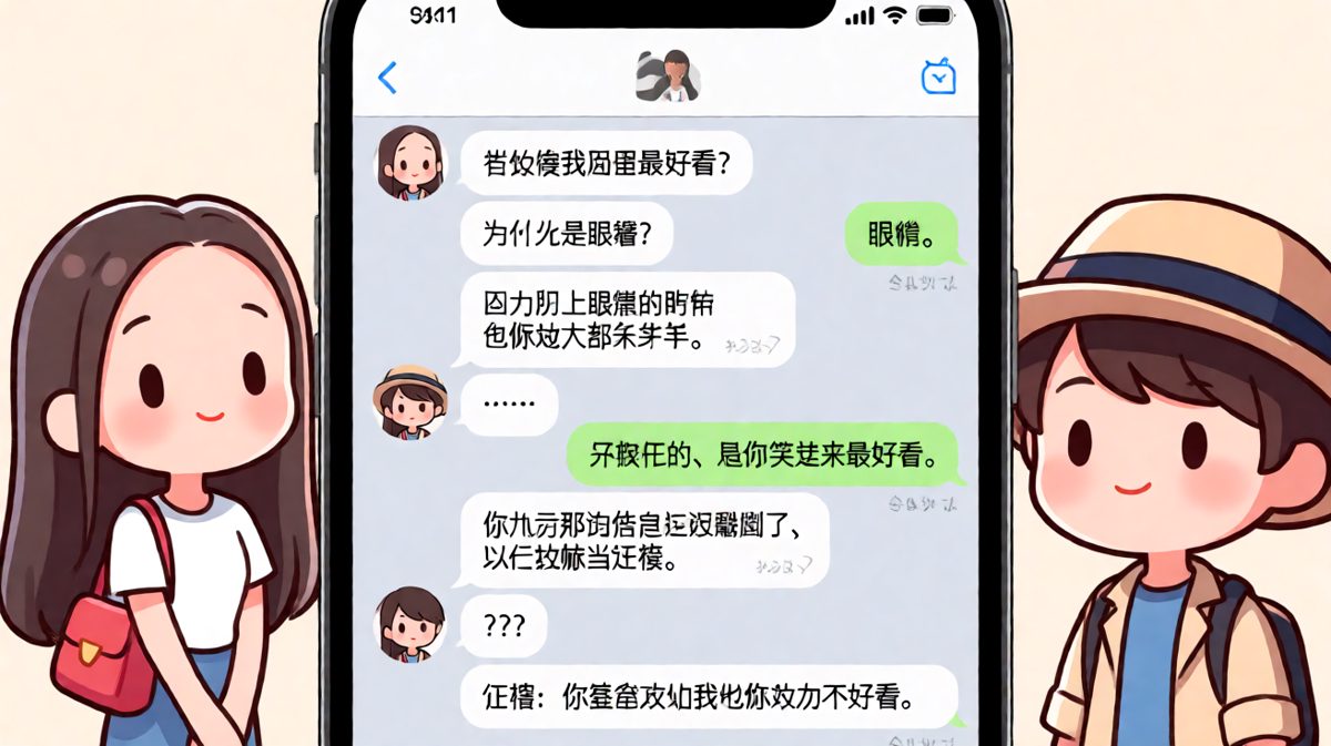 夸人先踩一脚，男生的嘴总是伤她最深