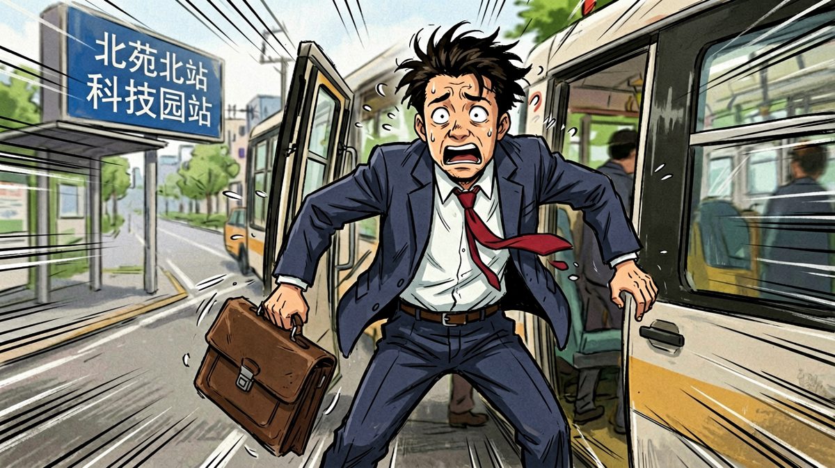 地铁：下一站，人生重开。