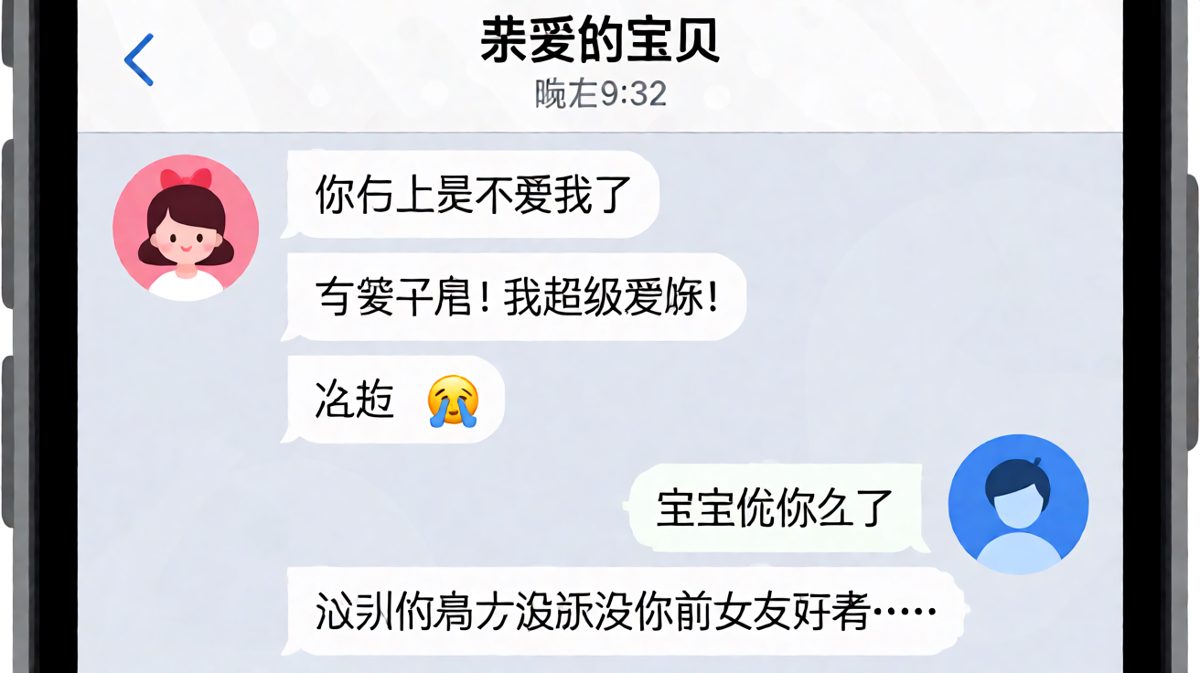 女生突然灵魂拷问，男生自信回复后瞬间翻车