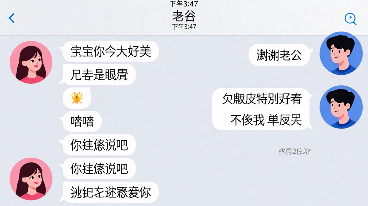 夸完眼睛夸双眼皮最后翻车成社死现场