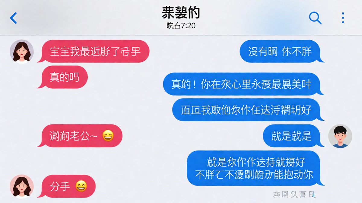 本想着加戏哄人却把「能抱动」三个字送上了分手台