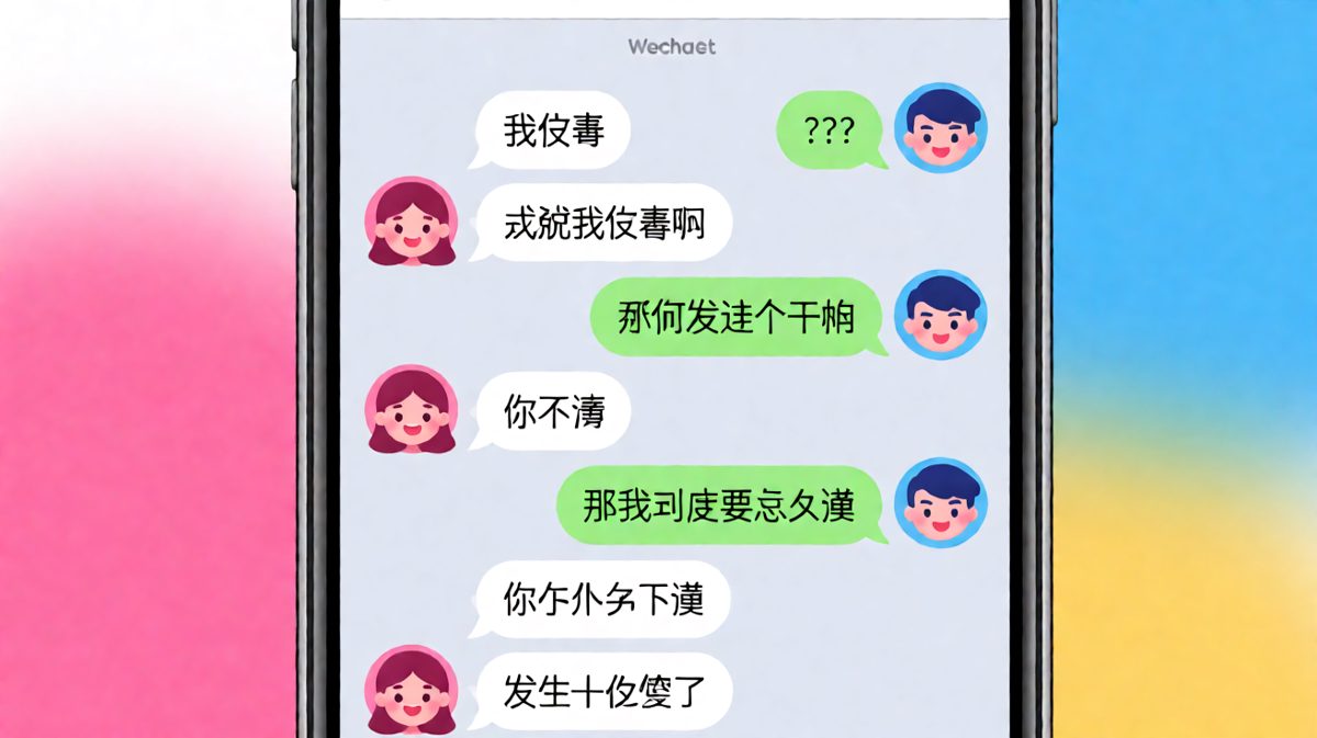 “我没事”的翻译难度超过高等数学