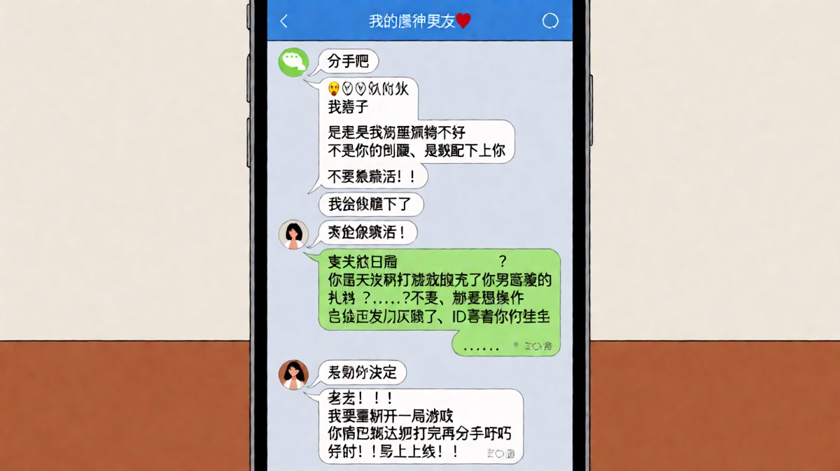 要分手，但团战不能停