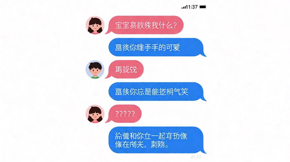 「每天都像在闯关，刺激」——直男的满分回答