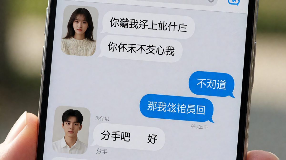 测试题翻车现场，男生一句'好'让女生当场崩溃