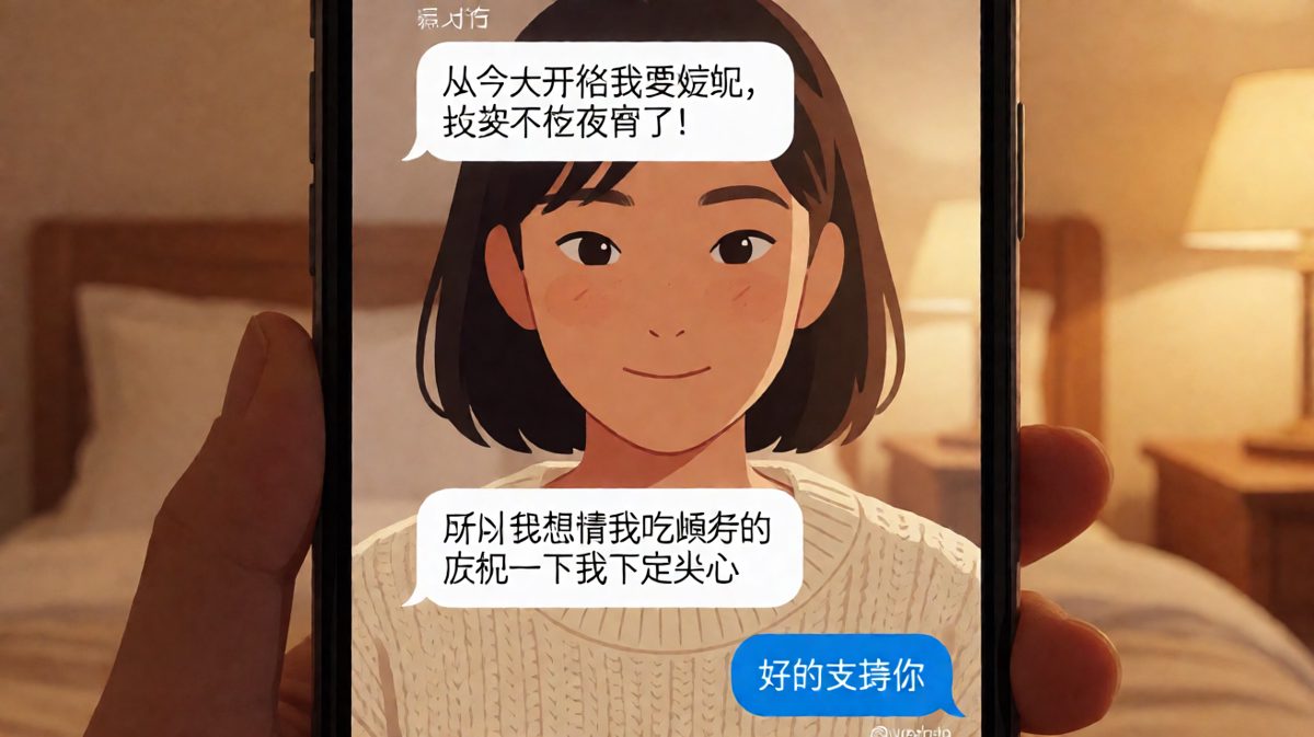 女生立志减肥，三分钟后却请自己吃大餐