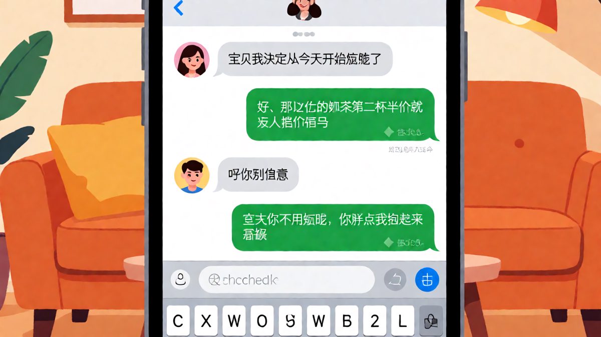 减肥宣言撞上求生欲满分回复