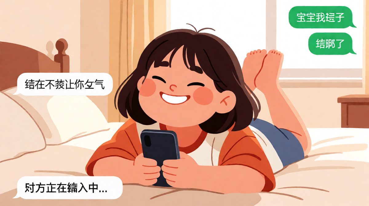 女生说'我错了'后的致命等待