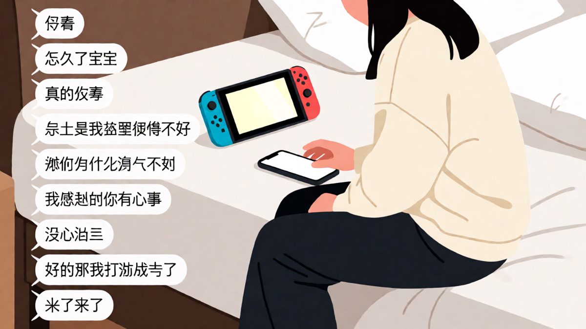 '没事'翻译成男生的版本