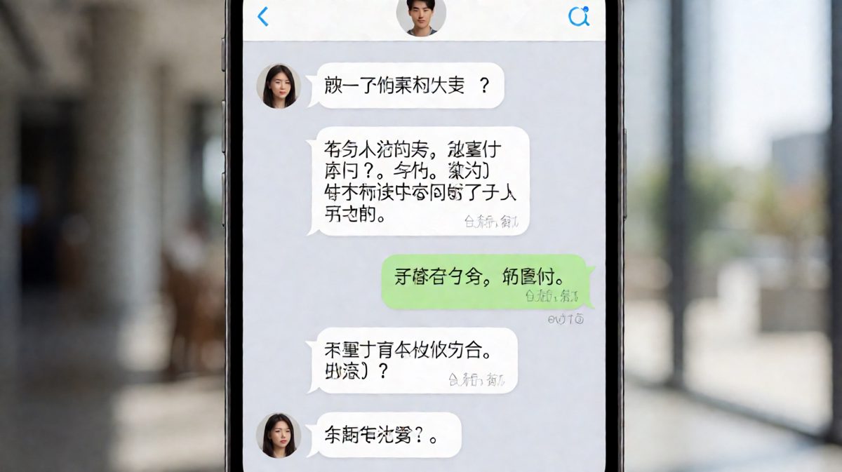 谎称看视频被发现，最后爆出聊天记录名字叫宝贝，反转升级