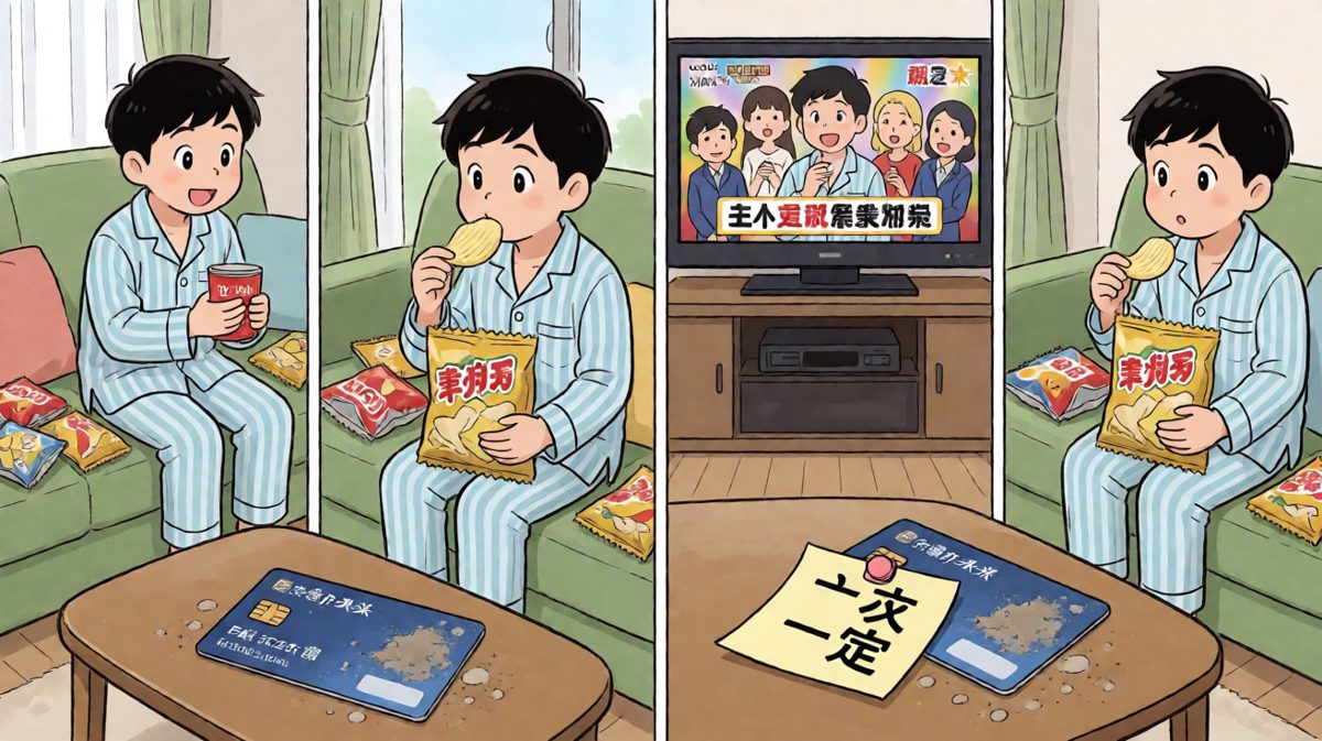 一个月后，健身卡成了零食垫板，健身卡在积灰。