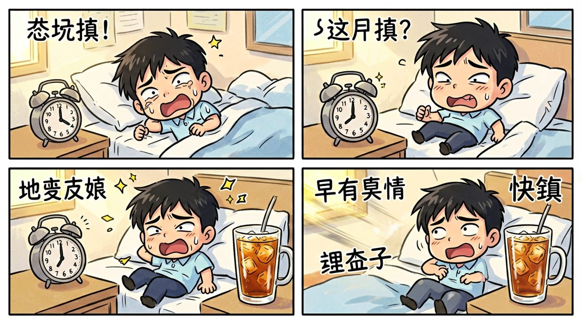 闹钟一响，灵魂出窍