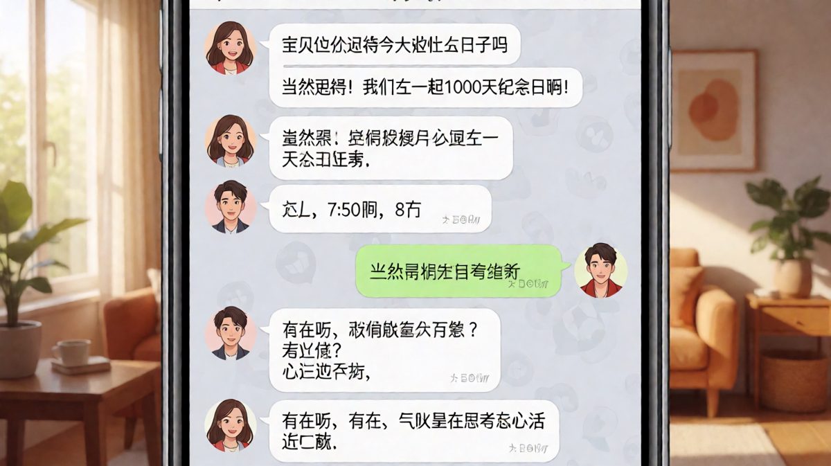 纪念日记错日子，男生最后的求生欲全写在文字里