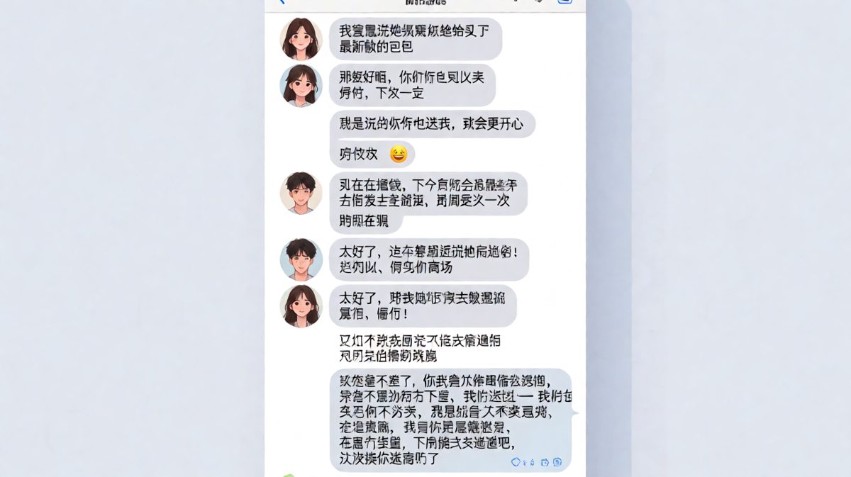 女生疯狂试探，男生认真作答却仍被质疑，最终暖心收场
