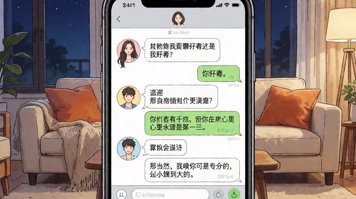 看似会说话实则暗戳戳'从小练到大'的男朋友