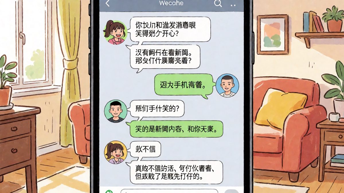 试图隐瞒却越描越黑的男朋友经典对话
