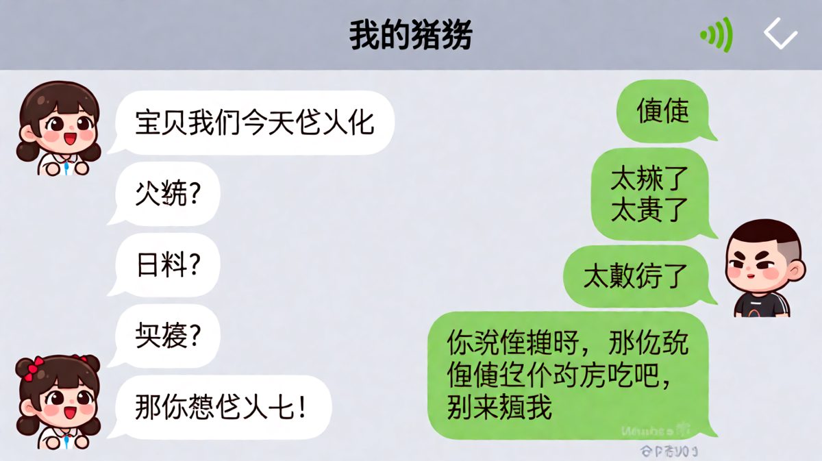 「随便」才是情侣间最难的送命题。