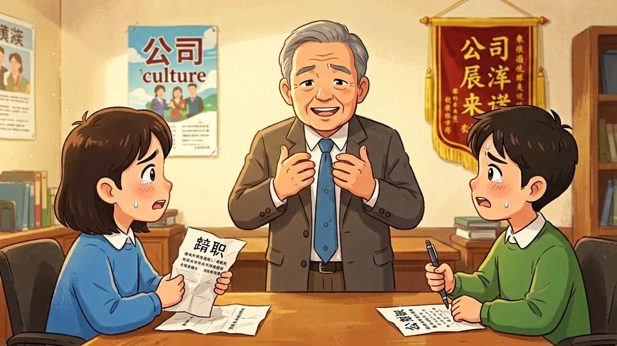 老板说：公司就是你的家。员工：那我把房子卖了来上班行吗？