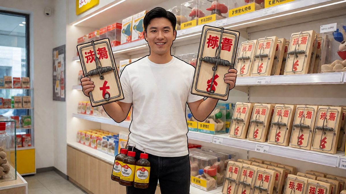 第二格：男主采购全套装备，誓要大战一场