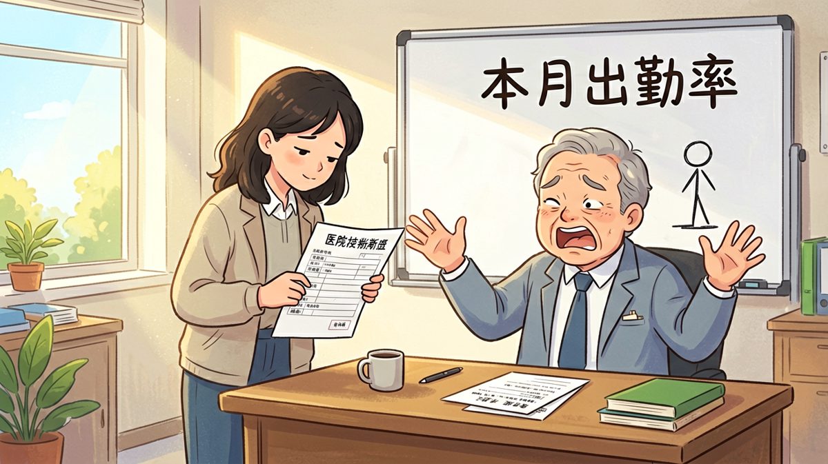 员工请病假，老板一把拉住她：公司不能没有你啊！