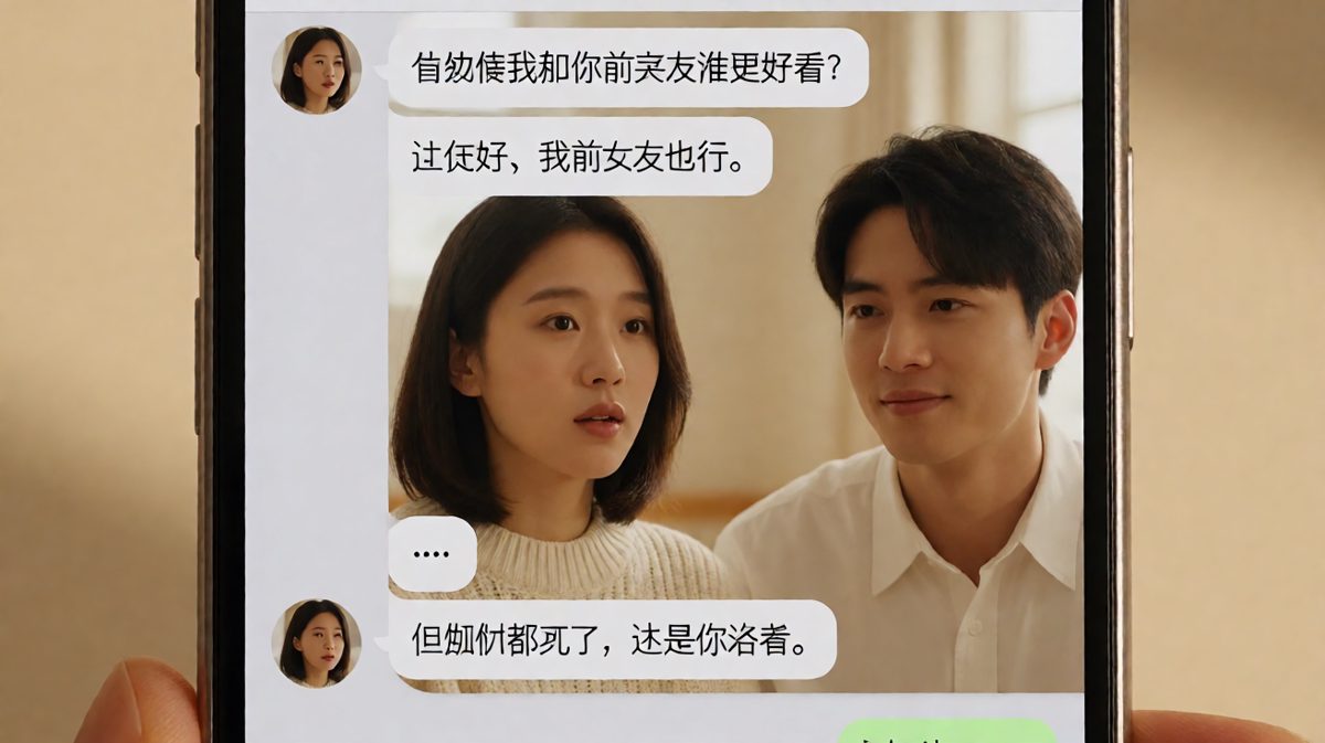 求生欲为负数？这回复让人窒息