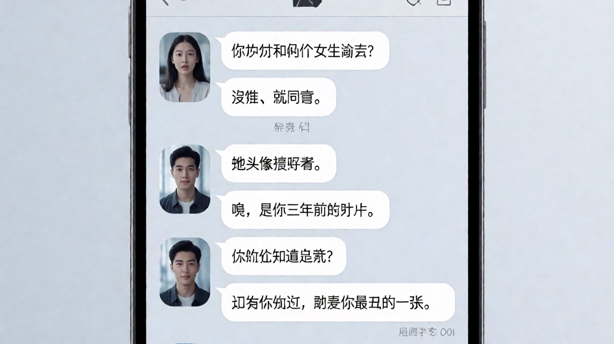 前男友的遗照……哦不对，是前任的丑照
