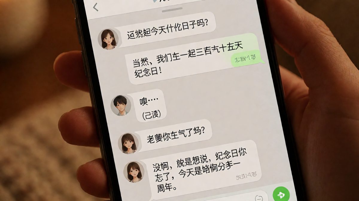 纪念日变分手日？这算盘打响了